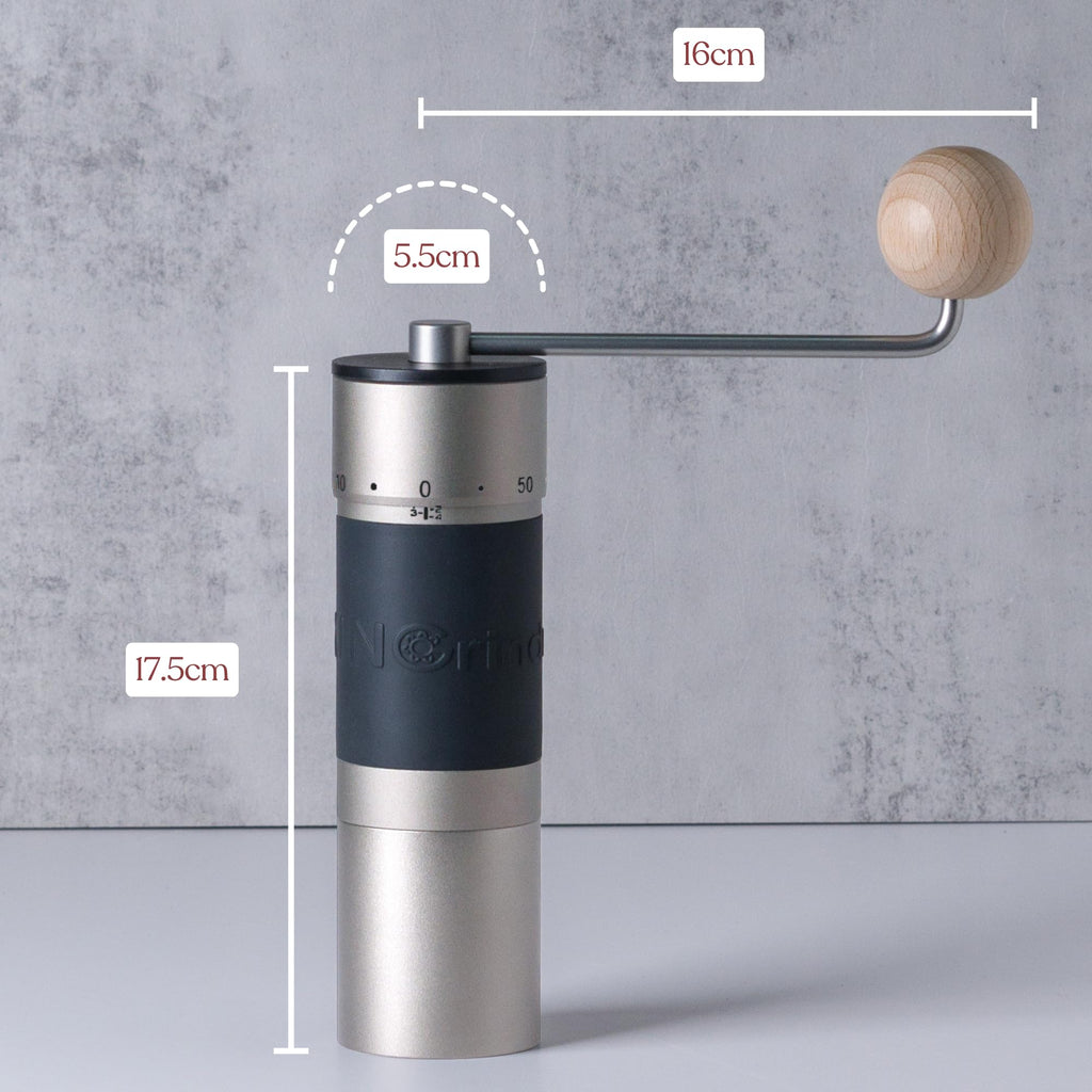 Manual Coffee Grinder Stainless Burr J2264