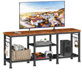 TV Stand with Open Shelves O9697
