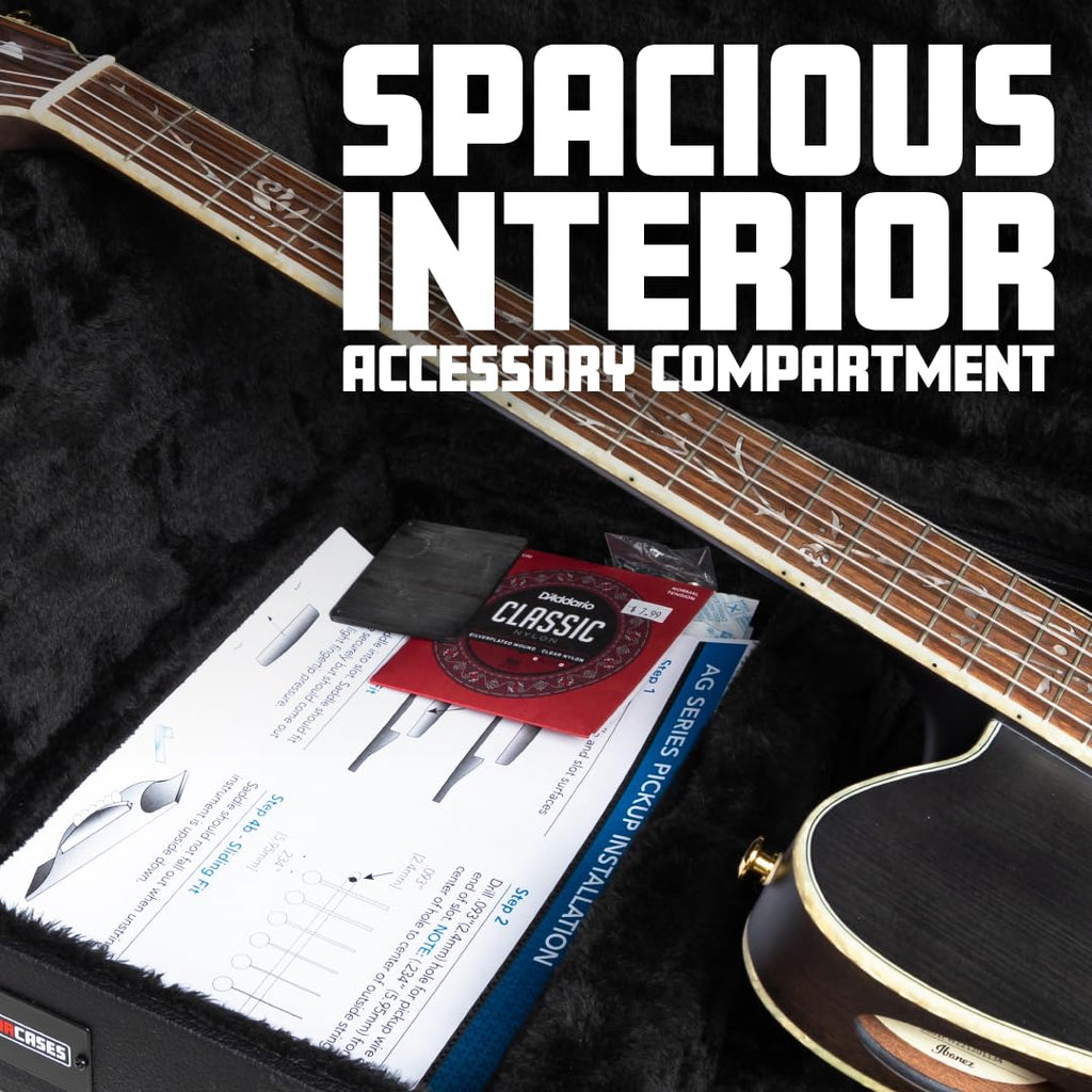 Hard-Shell Wood Case for 335-Style Guitars Q563001