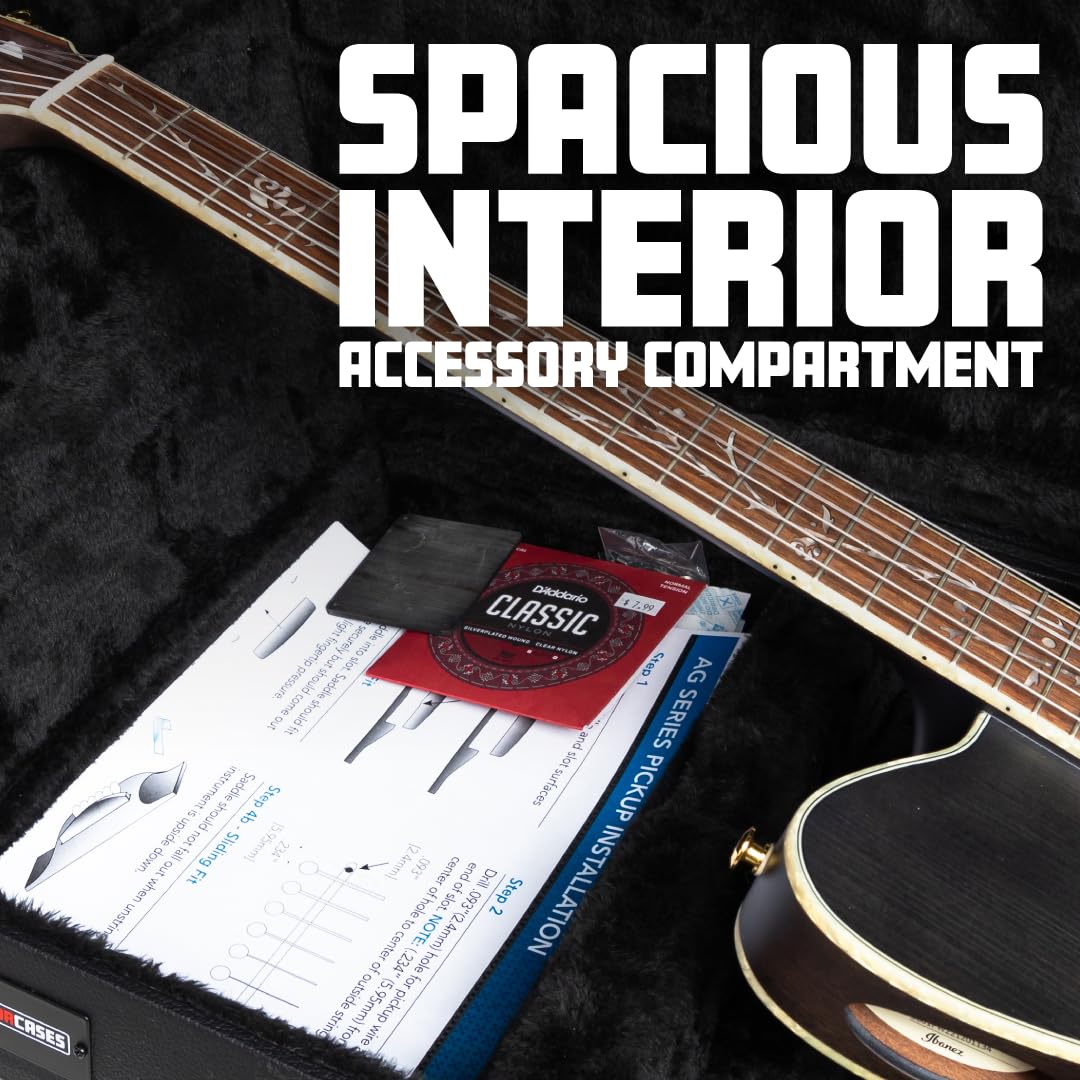 Hard-Shell Wood Case for 335-Style Guitars Q563001