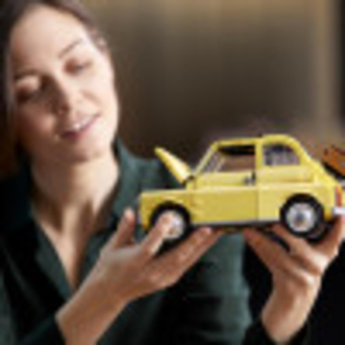 Toy Car Building Set (960 Pieces) X25748
