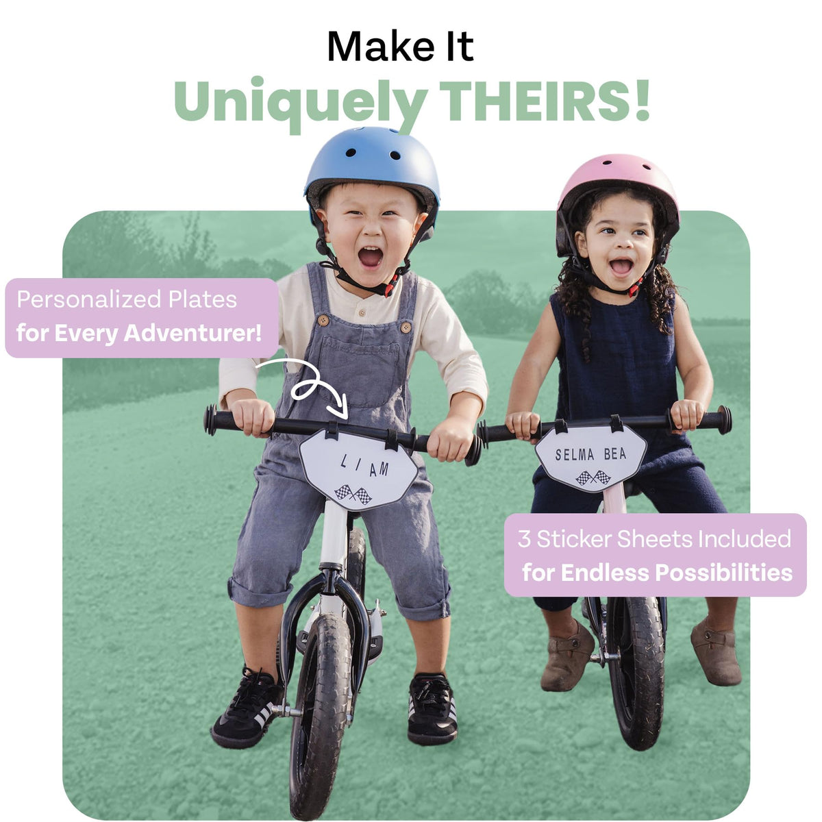 12" Toddler Balance Bike with Carrying Strap L560