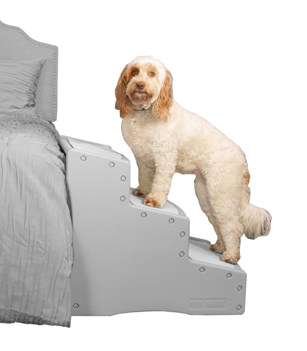 Extra Wide Pet Stairs F28905