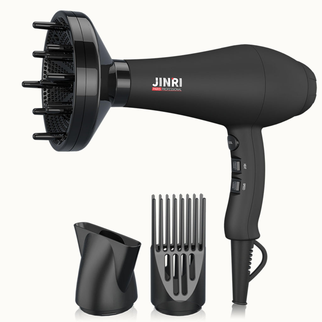 1875W Ionic Hair Dryer with Diffuser and Concentrator Z58260