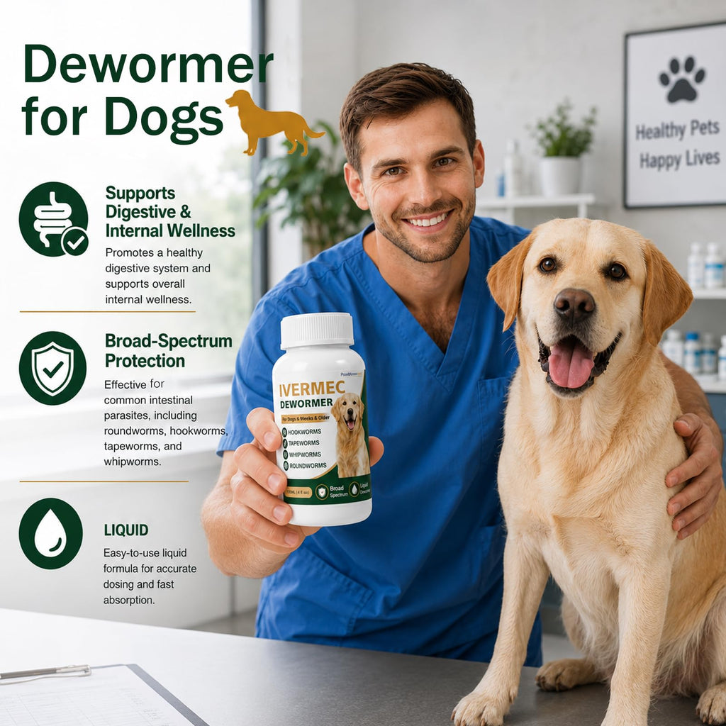 Broad Spectrum Dog Dewormer Q3734