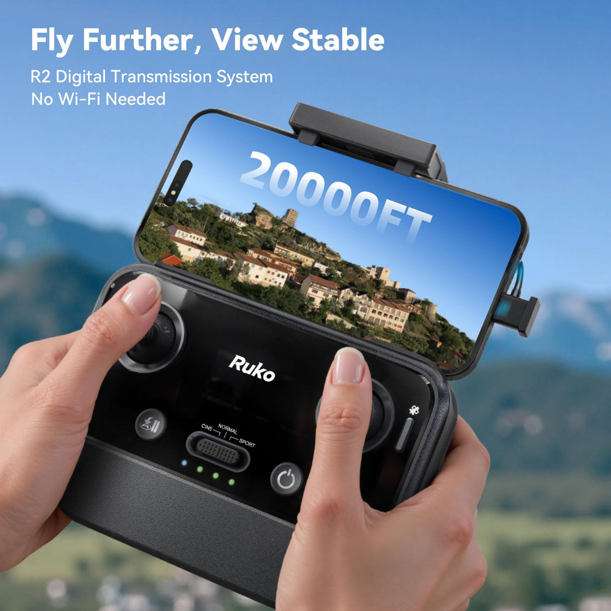 4K Camera Drone N1755
