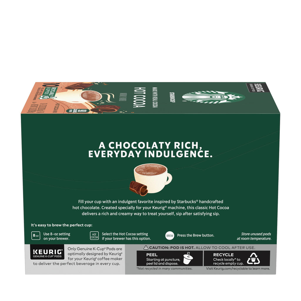 Hot Cocoa K-Cup Coffee Pods, 60 Keurig Pods W105518
