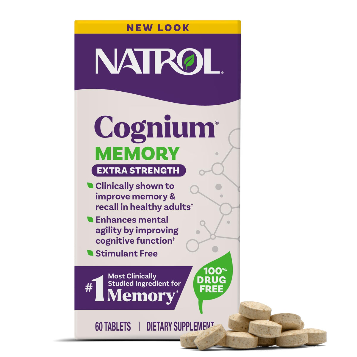 Memory Supplements 60 Tablets R182