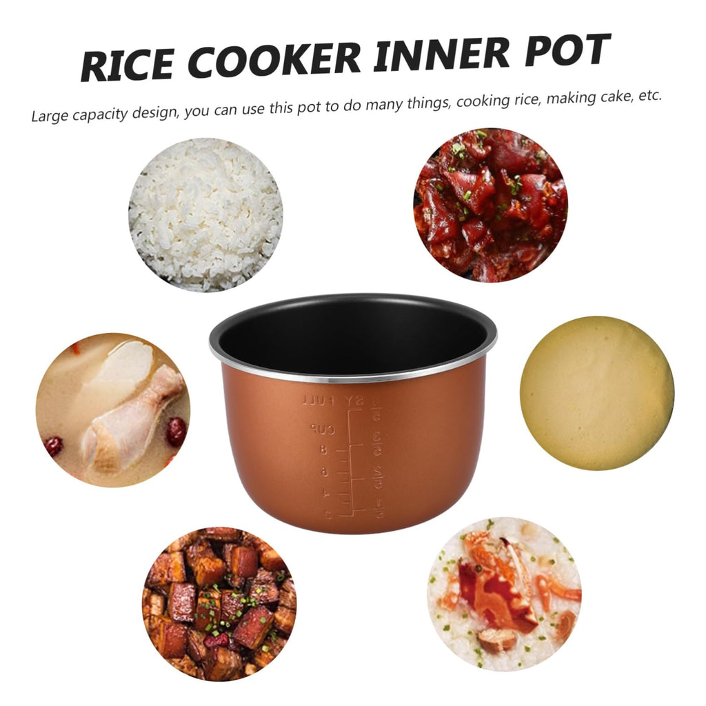 Aluminum Alloy Non-stick 4l Replacement Inner Pot H4790