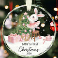 Baby Girl First Christmas Ornament J3885