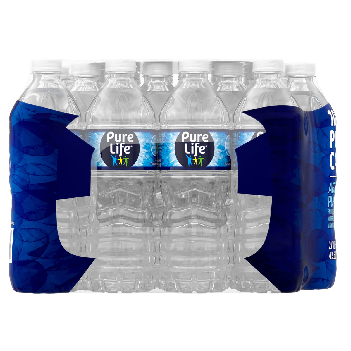 Purified Bottled Water 16.9 oz Case of 24 W33090