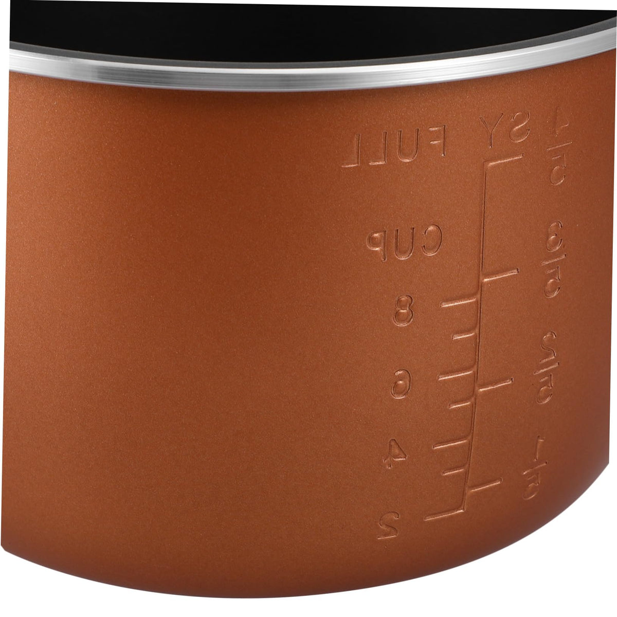 Aluminum Alloy Non-stick 4l Replacement Inner Pot H4790