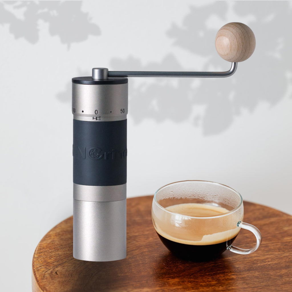 Manual Coffee Grinder Stainless Burr J2264