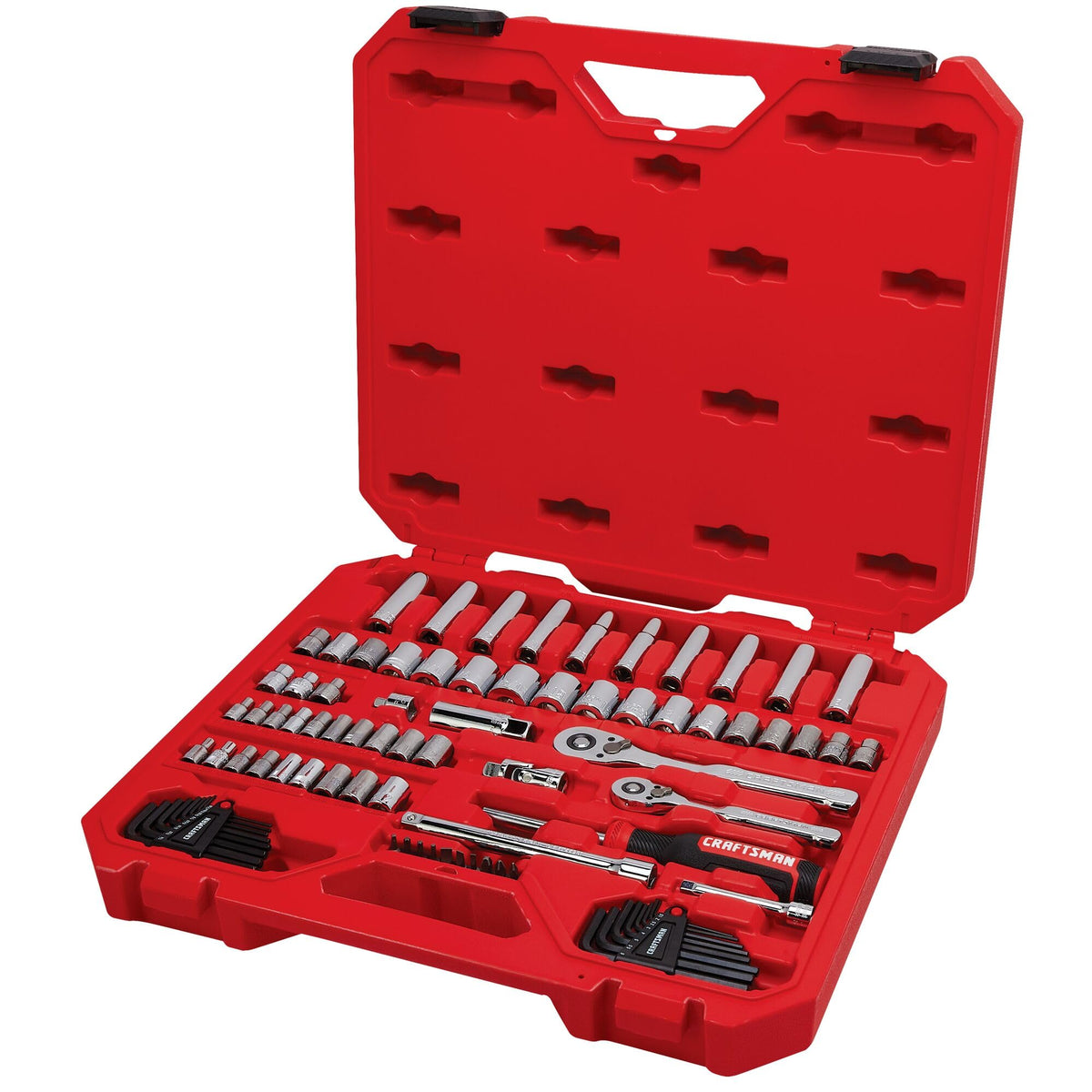 83 Piece Mechanics Tool and Socket Set X1978