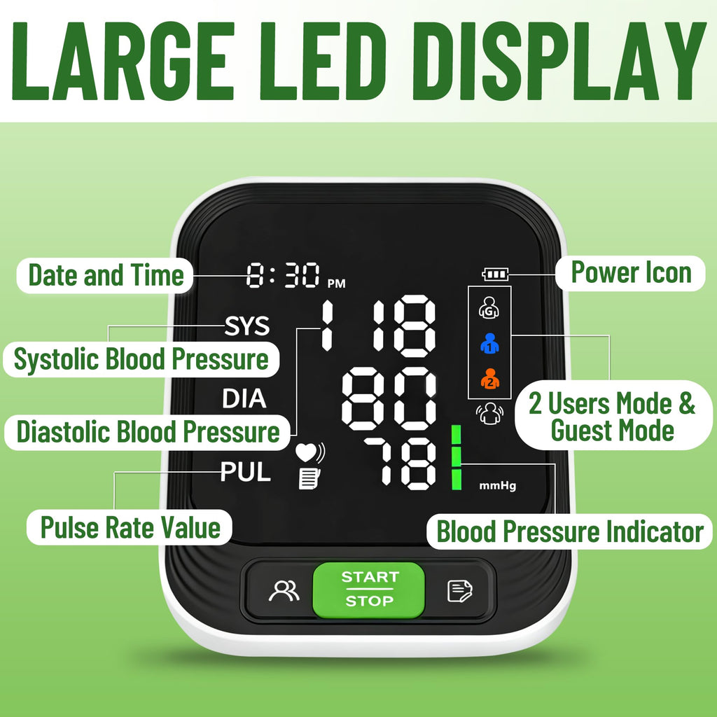 Blood Pressure Monitor F701685