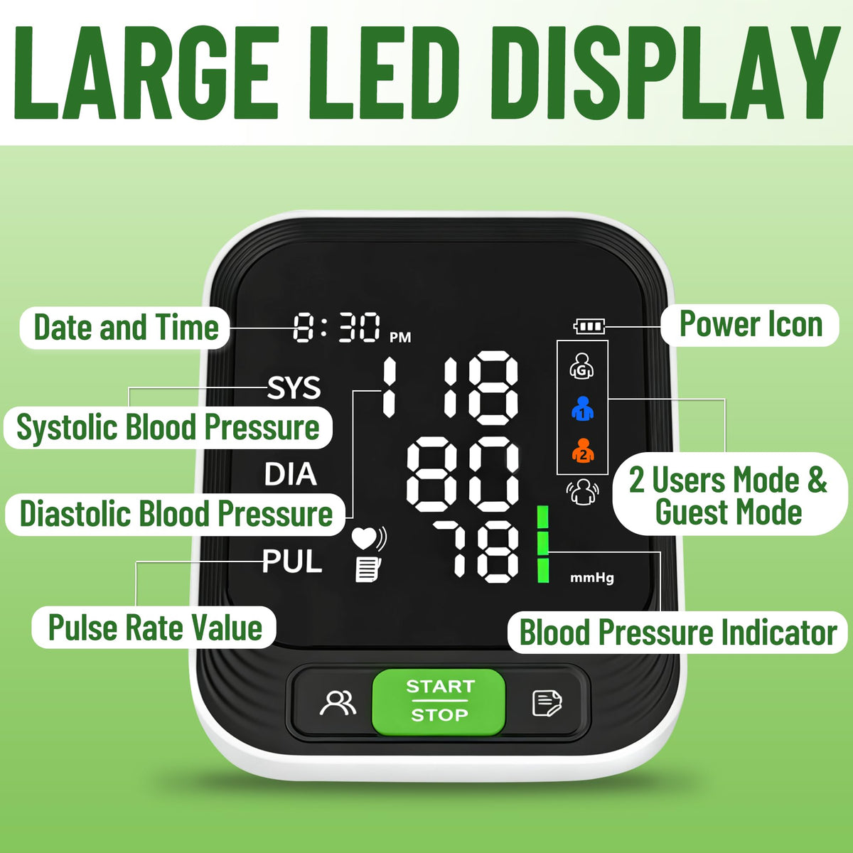Blood Pressure Monitor F701685