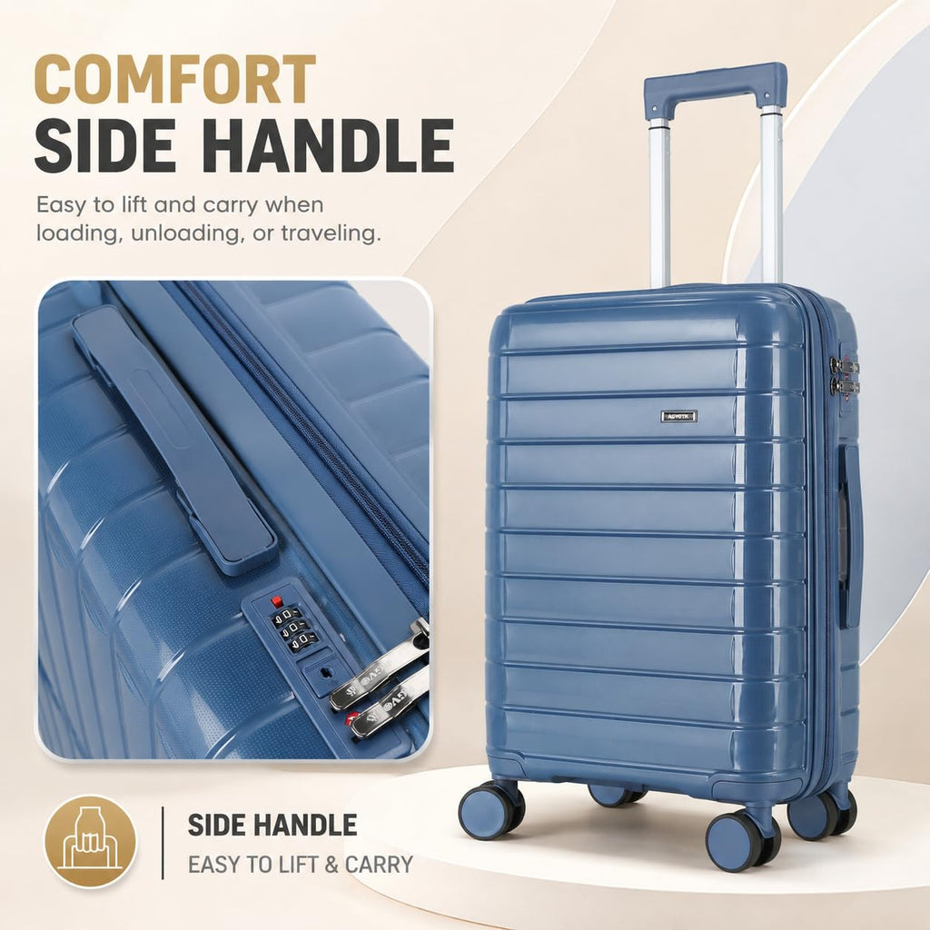 20 Inch Lightweight Hard Shell Spinner Luggage A5512