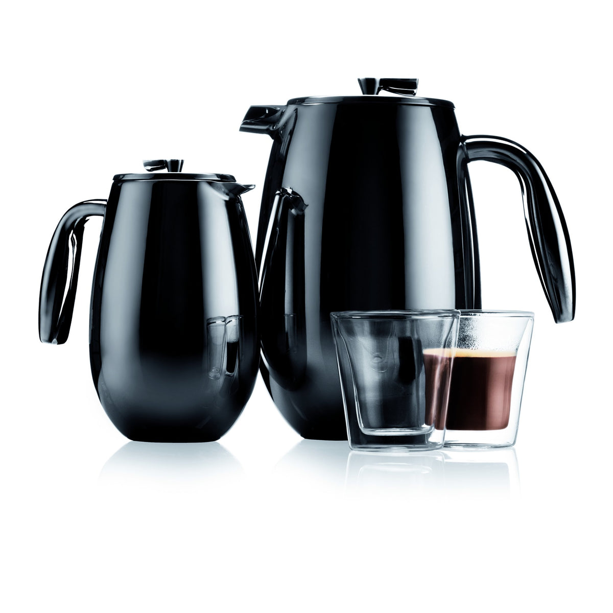Insulated Stainless Steel French Press Coffee Maker S4889
