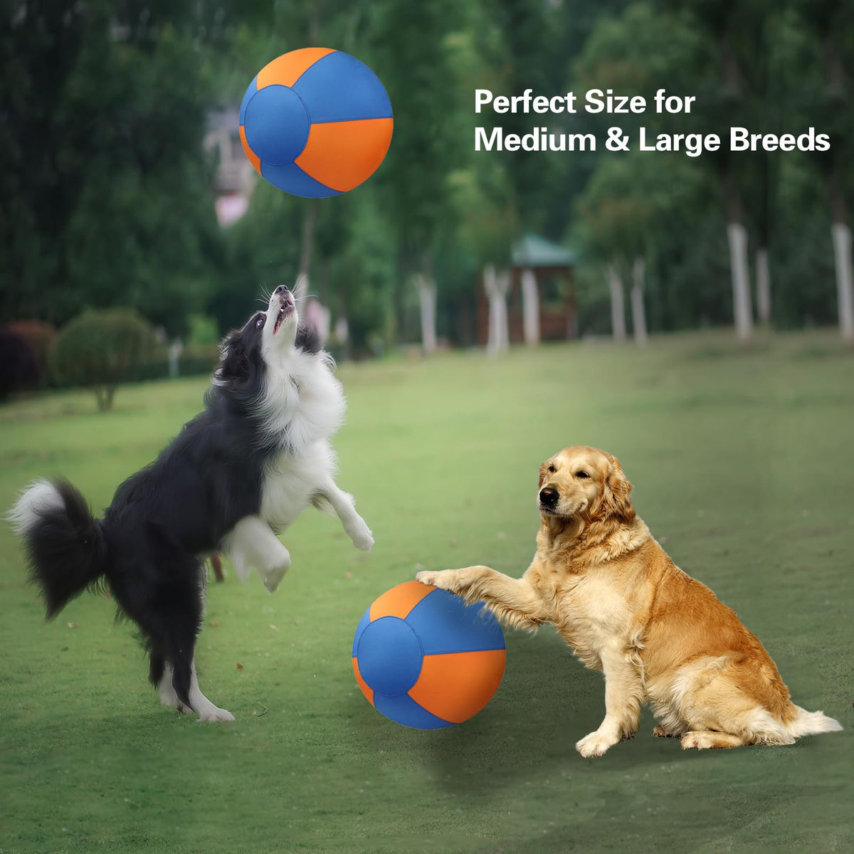 18'' Durable Waterproof Dog Herding Ball R444