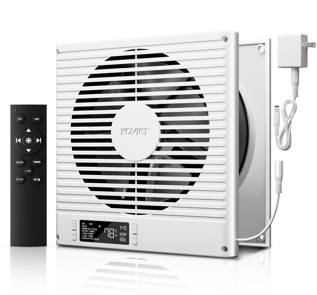 8" Room to Room Ventilation Fan with Remote X776