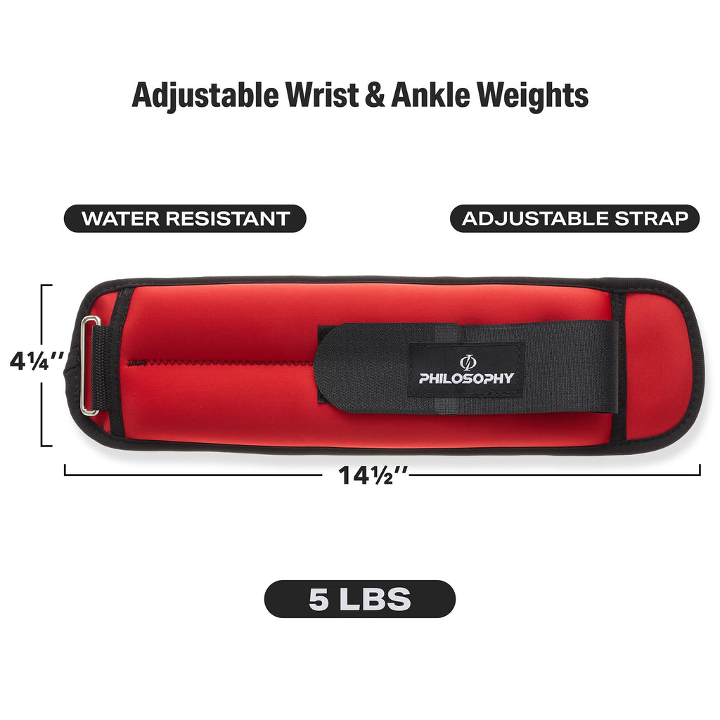 Ankle Wrist Weights Set R7609