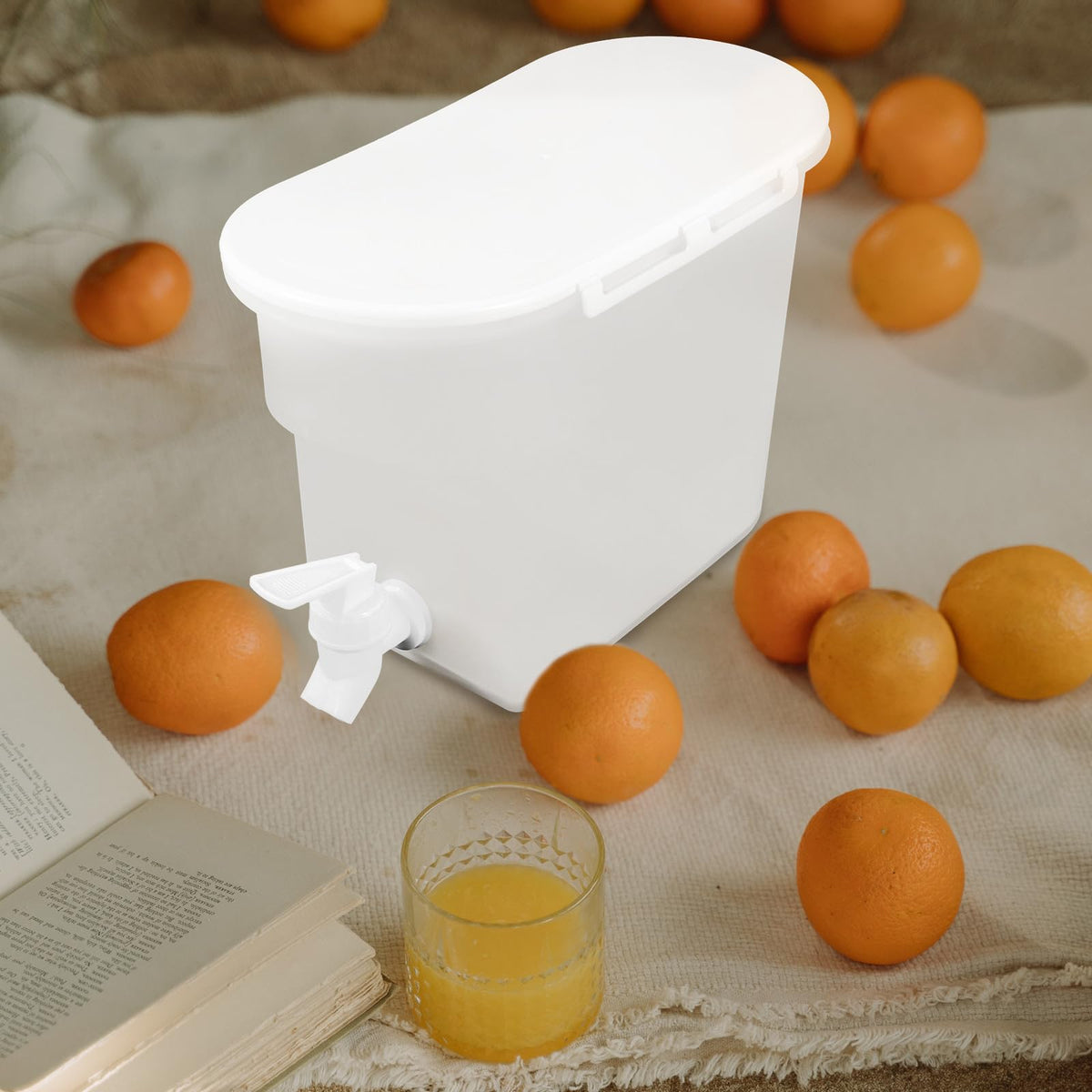 Cold Water Jug with Faucet S5585