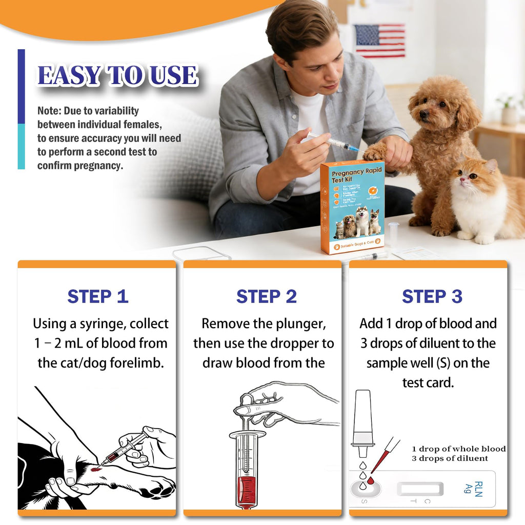 Dog & Cat Pregnancy Test Kits C53875