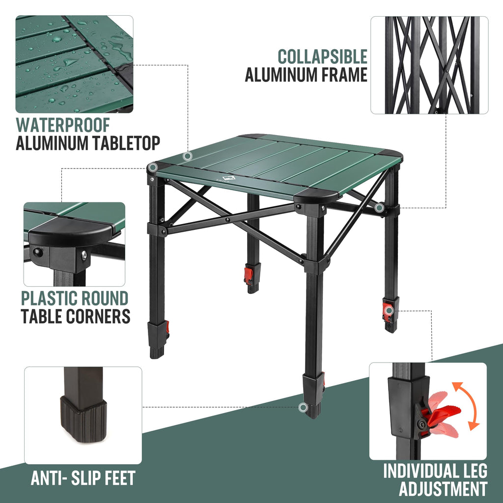 Folding Camping Aluminum Table N7359
