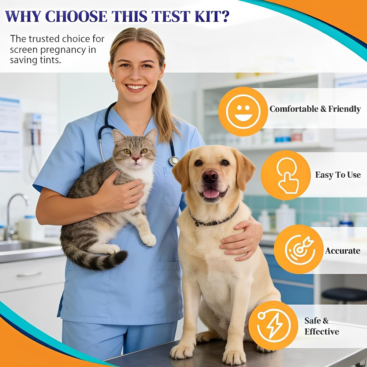 Dog & Cat Pregnancy Test Kits C53875