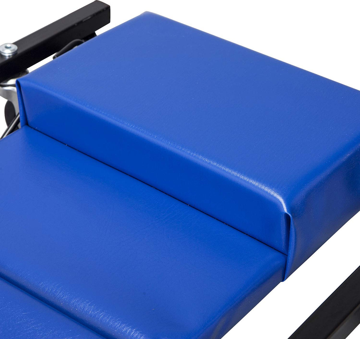 40" Padded Mechanic Creeper with 6 Casters, Blue A3238