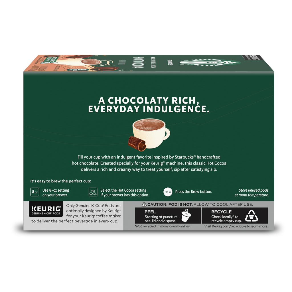 Hot Cocoa K-Cup Coffee Pods, 60 Keurig Pods W105518