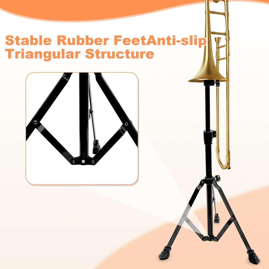 Folding Trombone Stand F7788