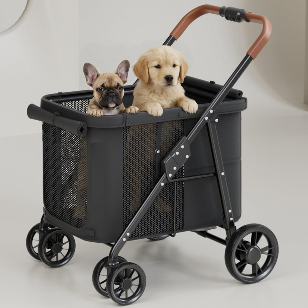 Black Dog Stroller M177459