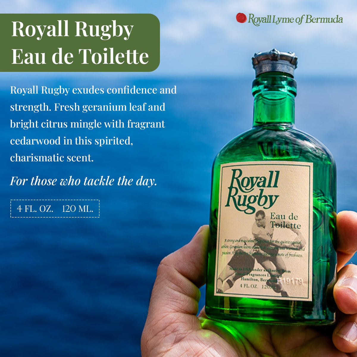 Rugby Edt Spray 4 Oz Z237512