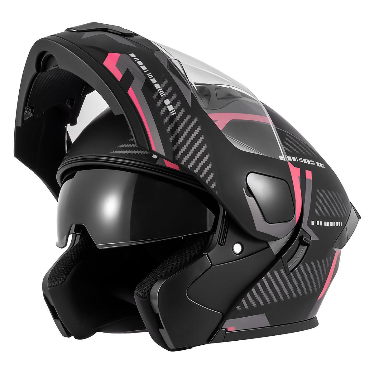 Modular Flip-Up Full Face Motorcycle Helmet L719