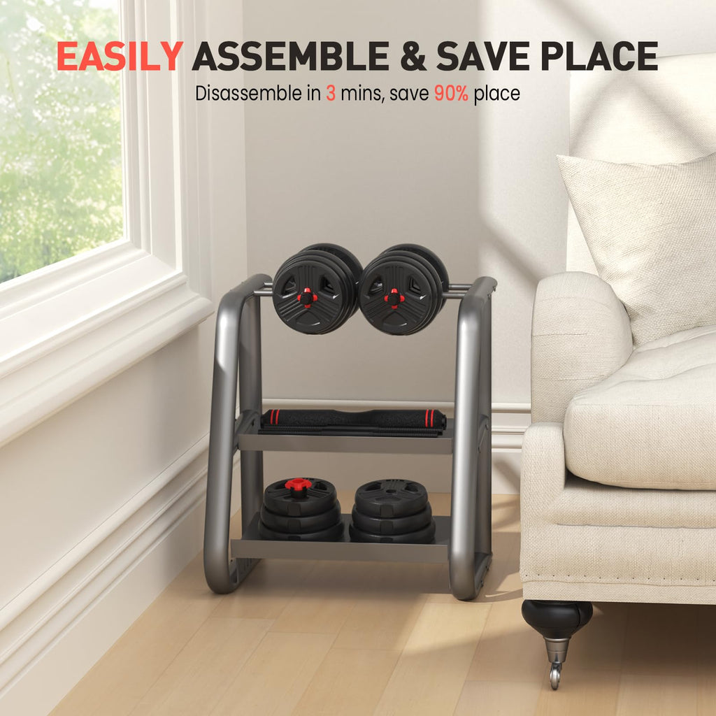 Adjustable Dumbbells Set with Connector H5767