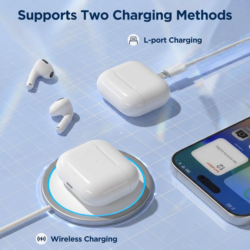Wireless Charging Case J835