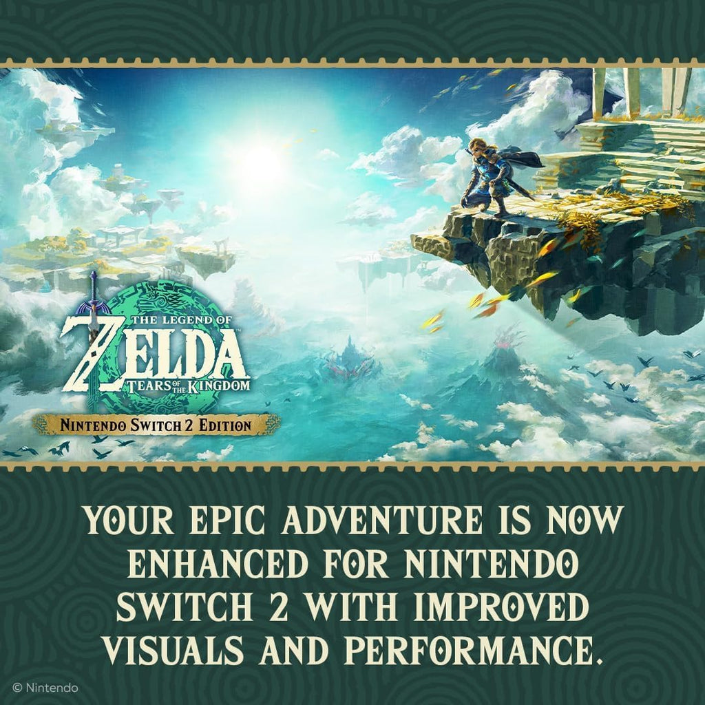 The Legend of Zelda: Tears of the Kingdom Nintendo Switch 2 Edition Z3956