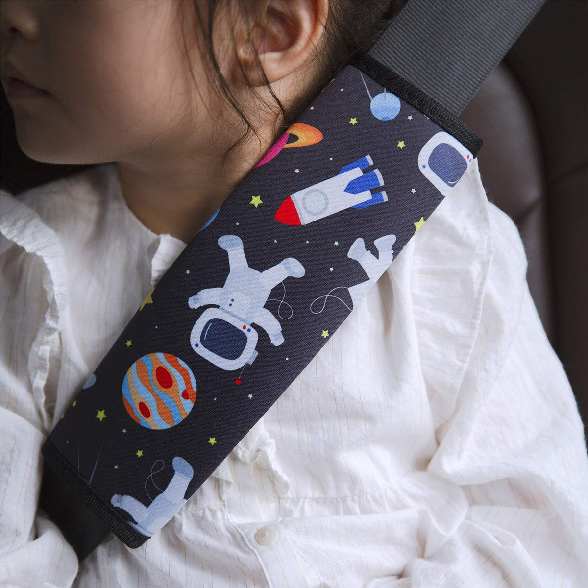 Soft Comfort Seat Belt Cover for Kids, 1 Pack G595