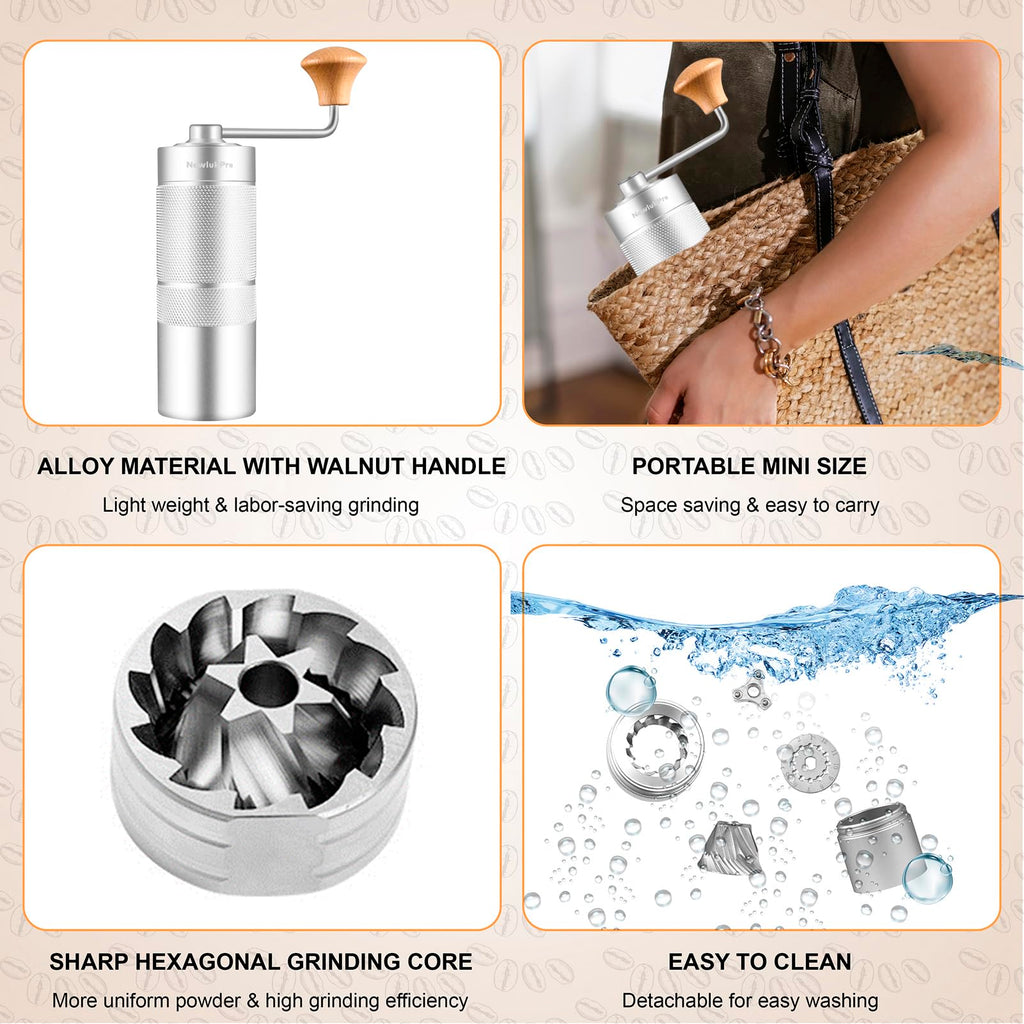 Manual Coffee Grinder D4252