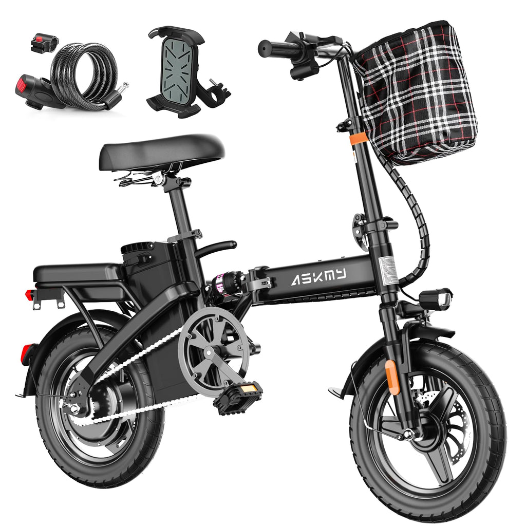 Foldable 14 Inch Electric Bike D805