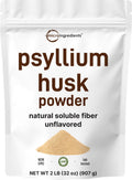 Psyllium Husk Powder, 2 lb. J32739