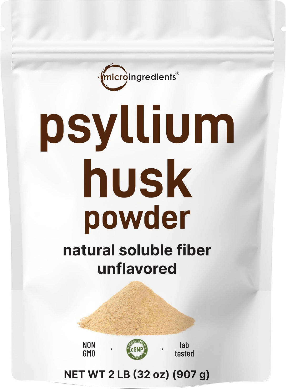 Psyllium Husk Powder, 2 lb. J32739