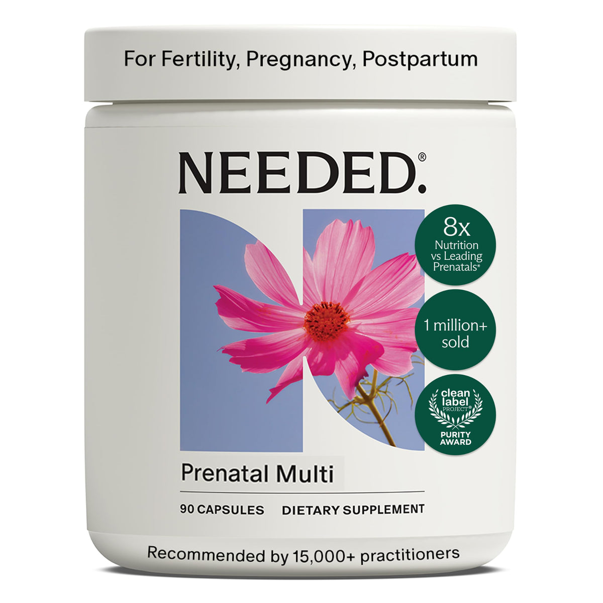 Prenatal Multivitamin Capsule H985