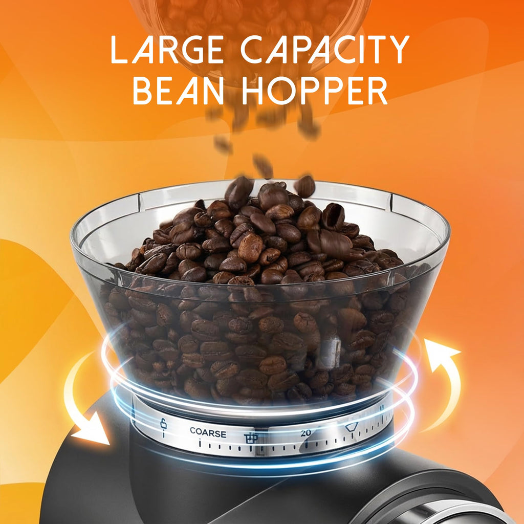 Conical Burr Electric Coffee Grinder with 30 Settings V765
