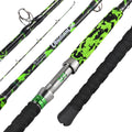 Carbon Fishing Rod with Solid Tip D424