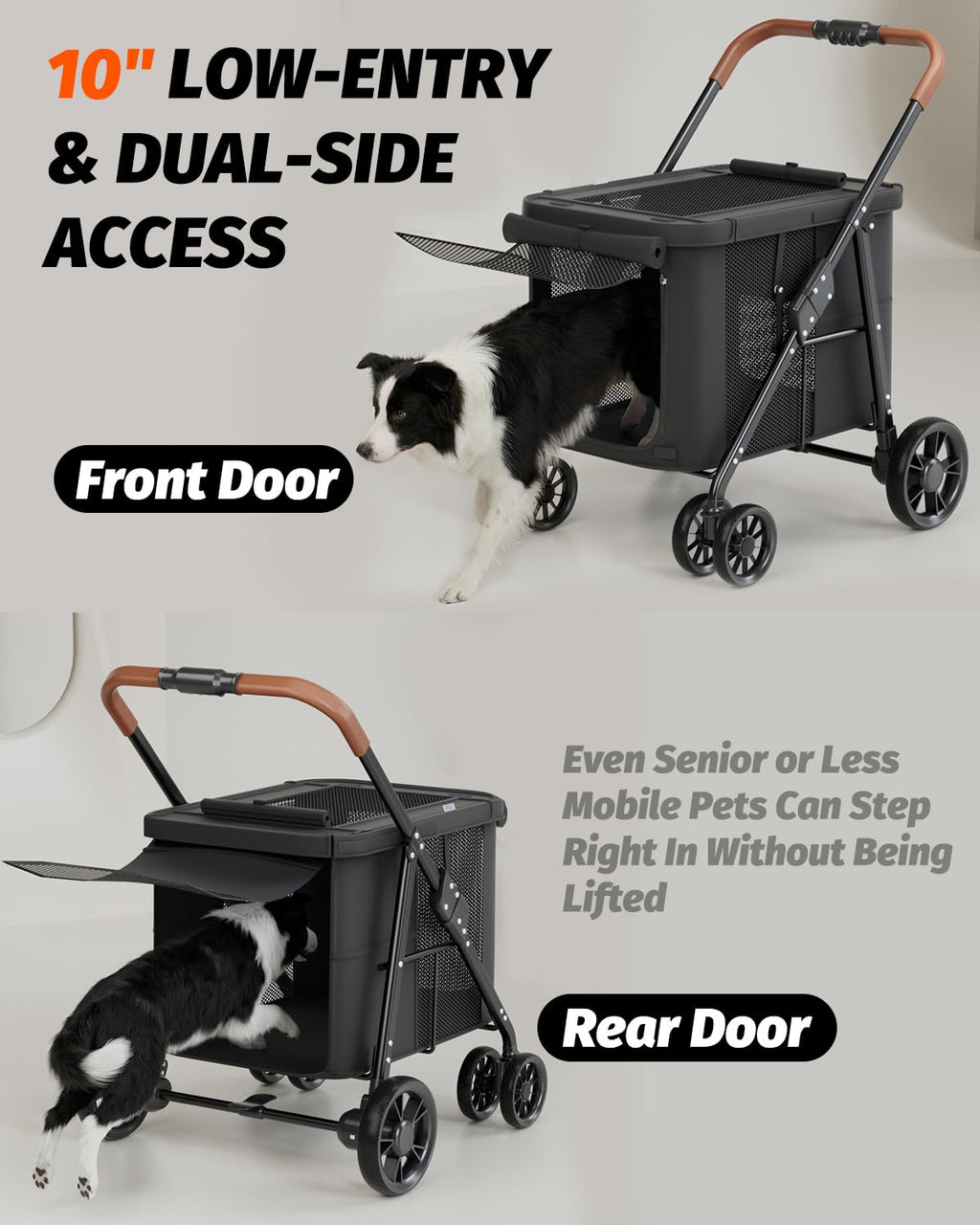 Black Dog Stroller M177459