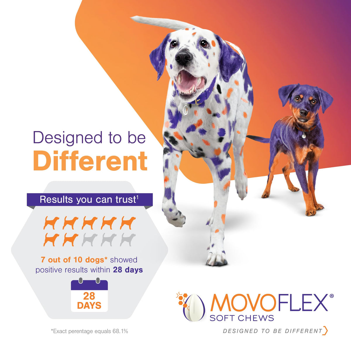 Joint Support Supplement for Dogs - 60 Soft Chews for Small Dogs X379362