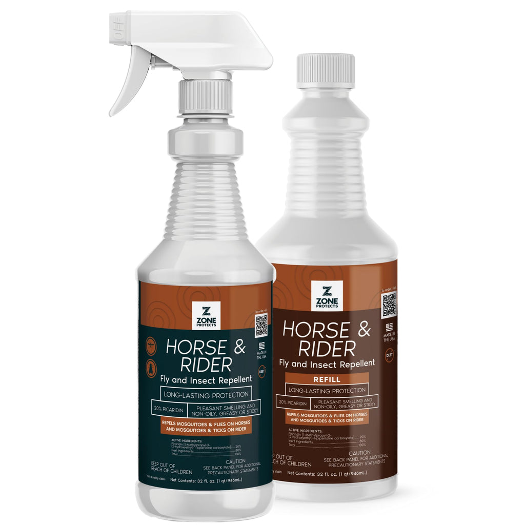 32oz Picaridin Fly Tick Mosquito Repellent Trigger Sprayer S979
