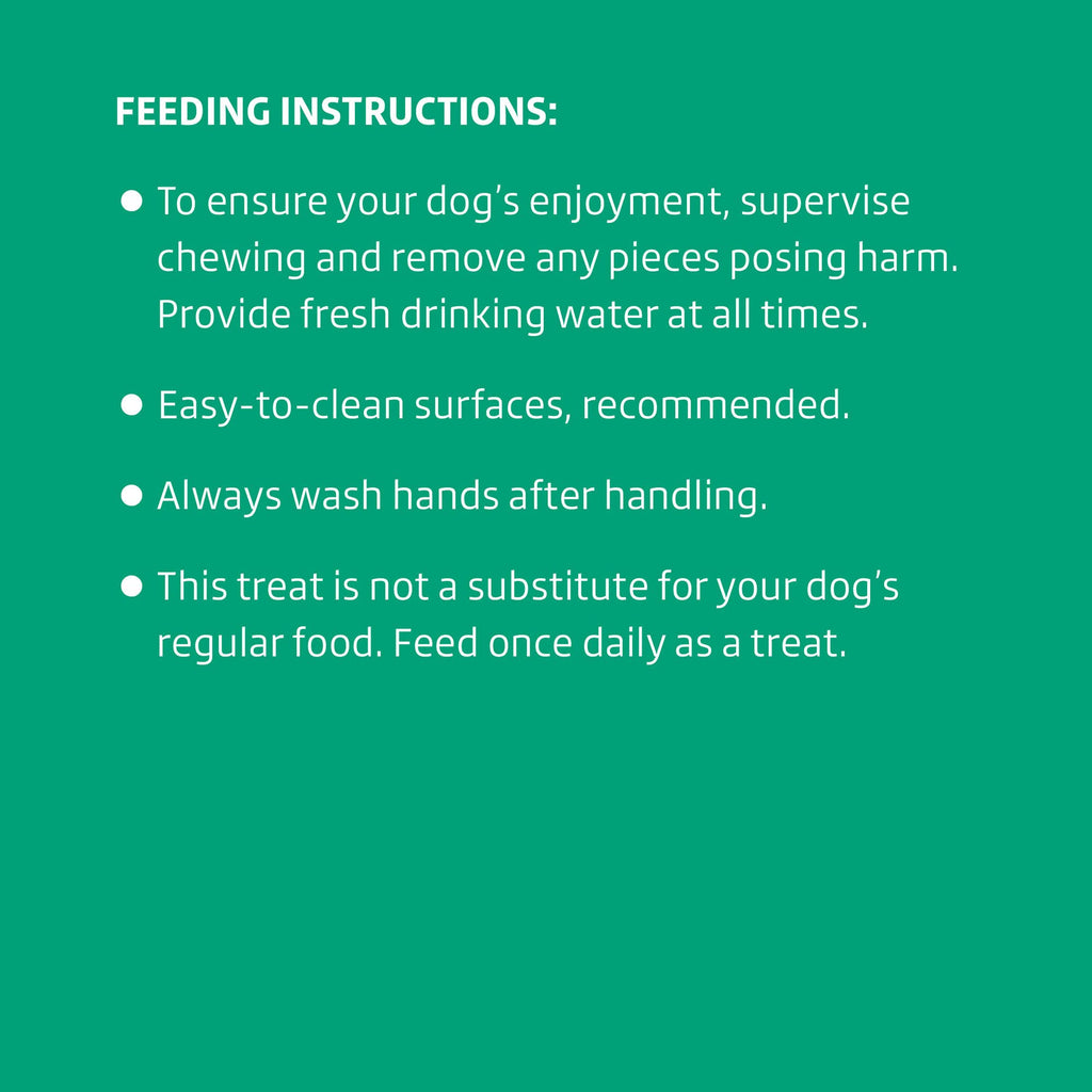 Chicken Flavor Dental Sticks for Large Dogs, 40 Count J643